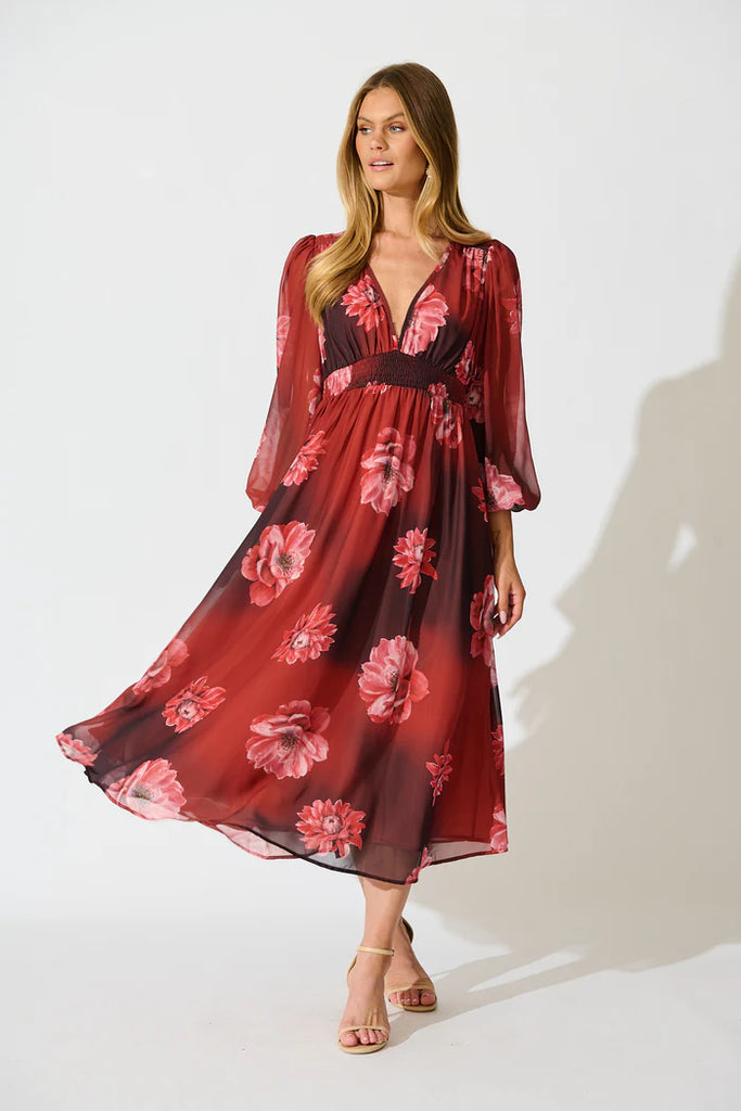 Peony Dress