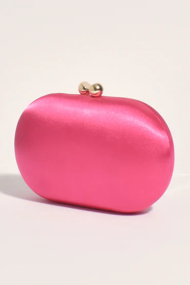 SERAFINA OVAL EVENT CLUTCH