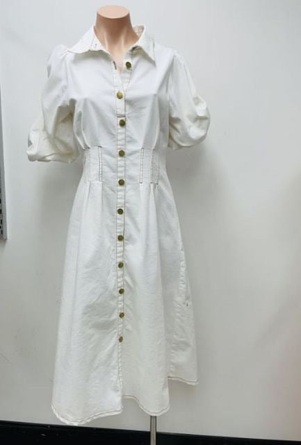 Moon Denim Dress