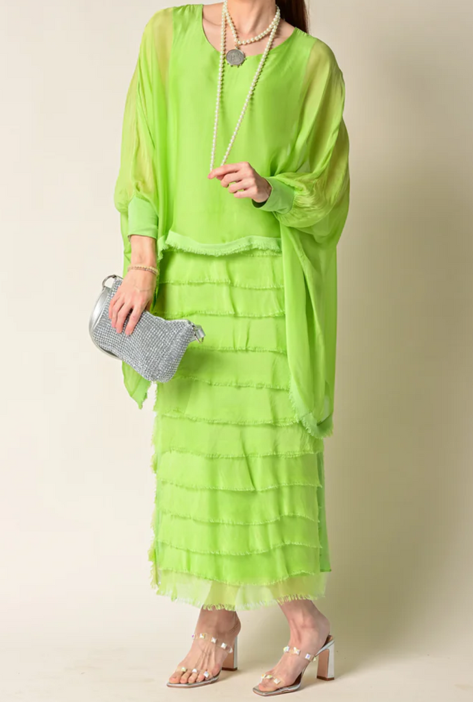 Candie Silk Dress