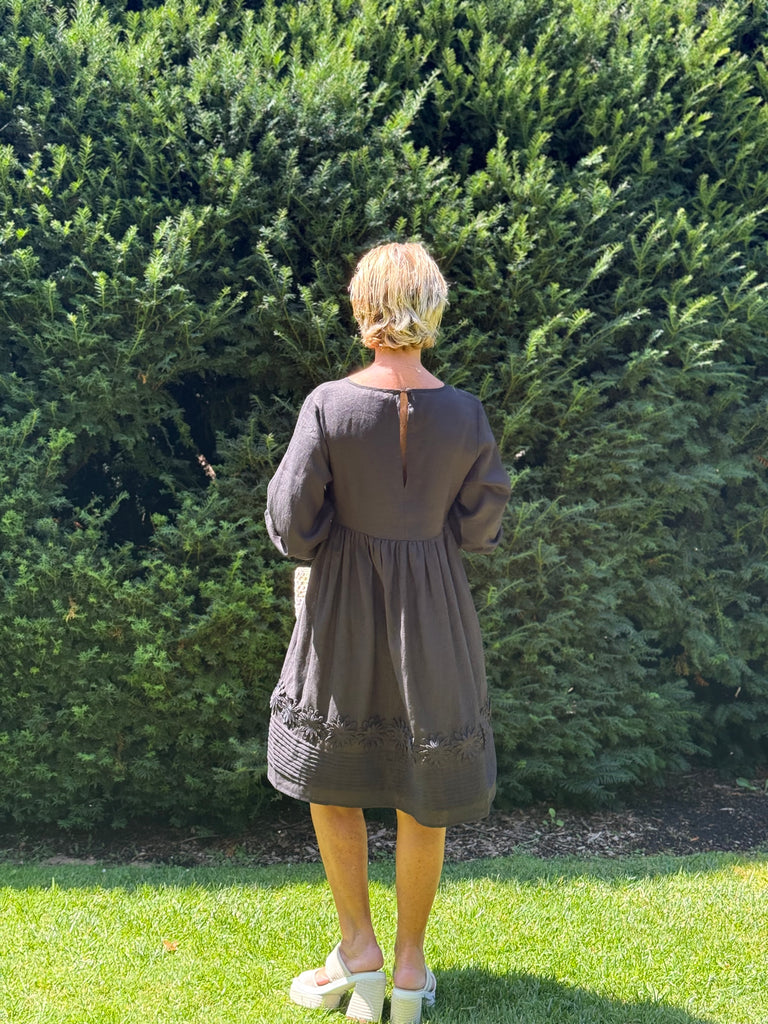 Brooke midi dress