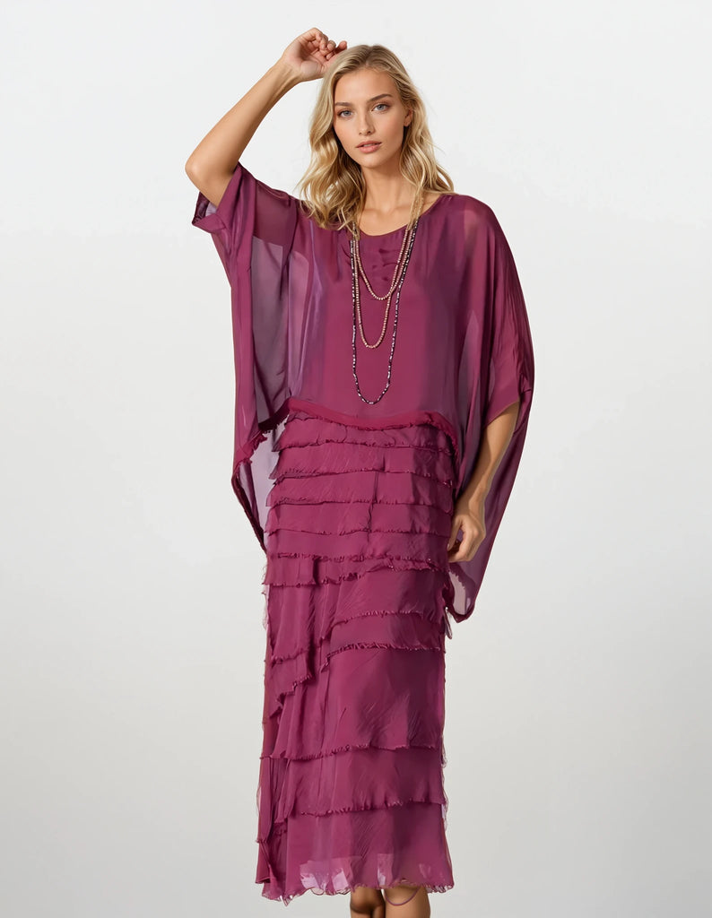 Amulet Silk Top