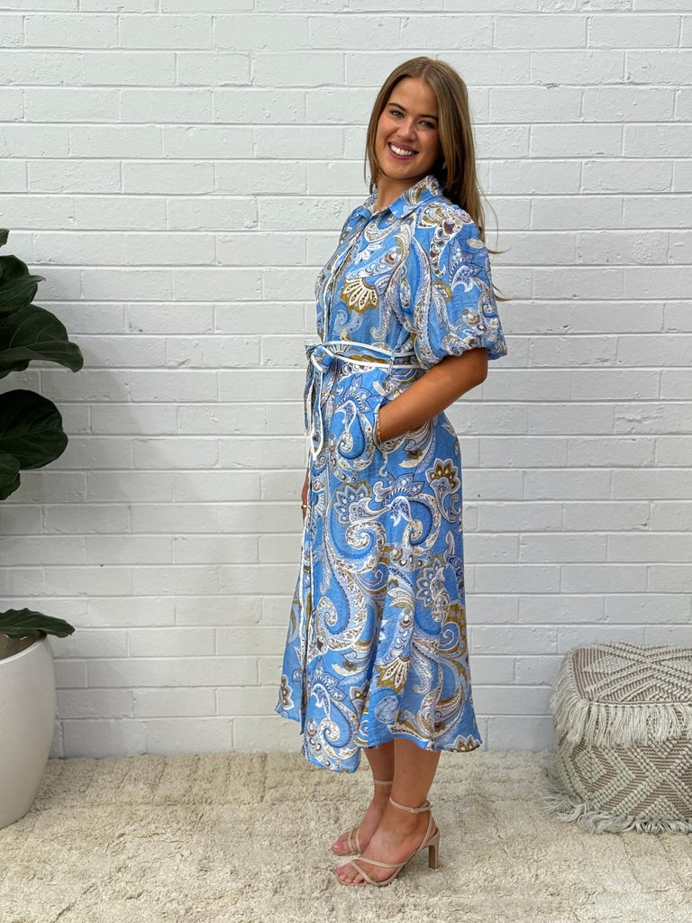 Saskia shirt Dress
