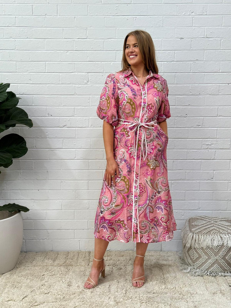 Saskia shirt Dress