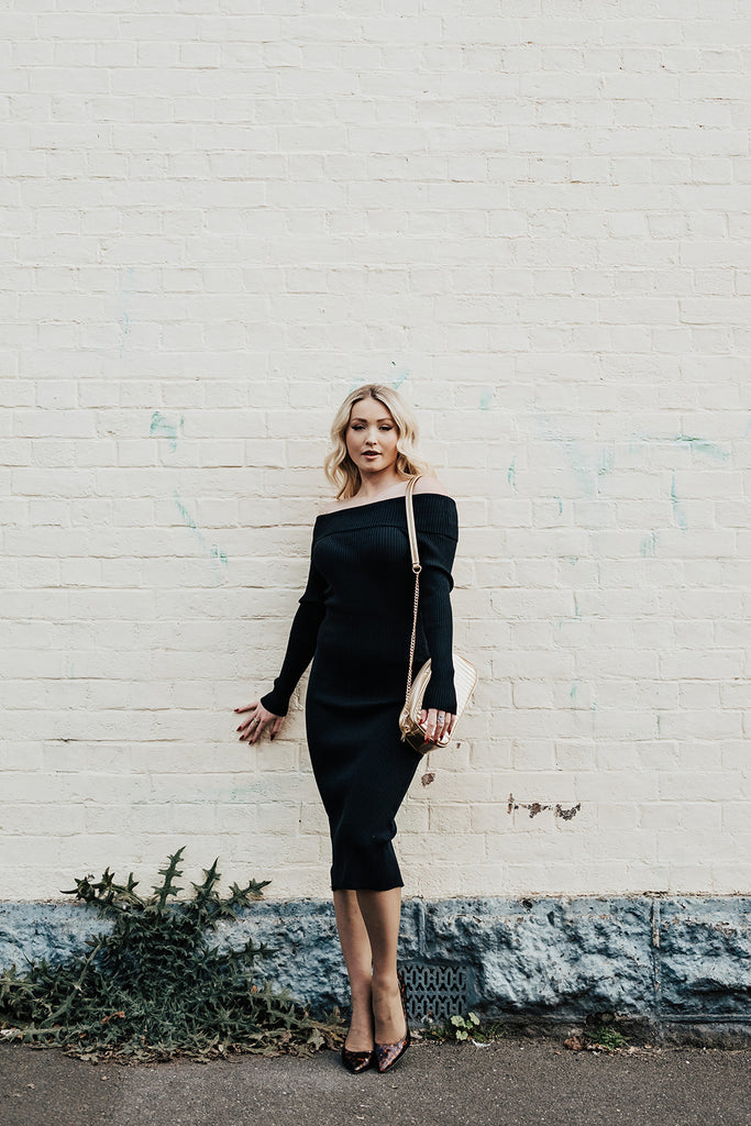 Bobby Knit Dress