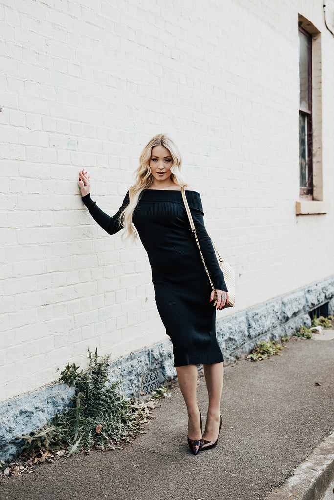 Bobby Knit Dress