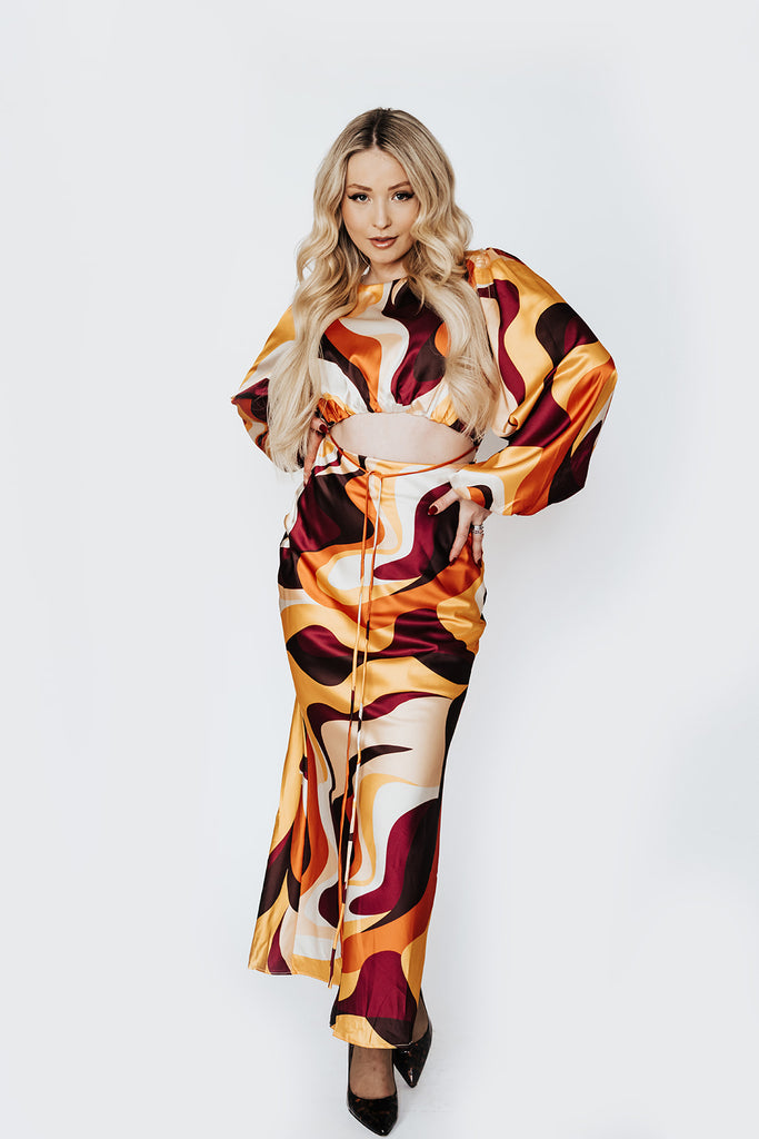 Serena Midi Dress