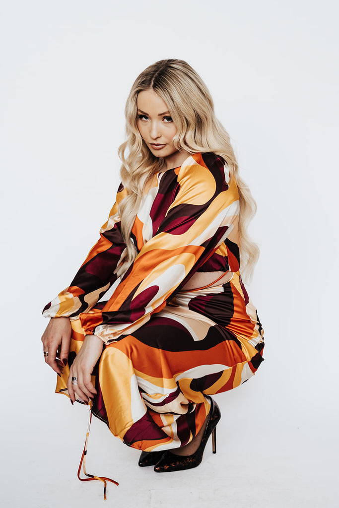 Serena Midi Dress