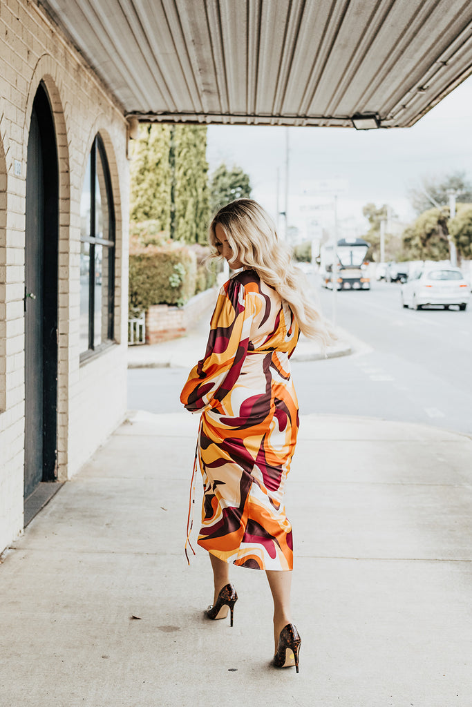 Serena Midi Dress