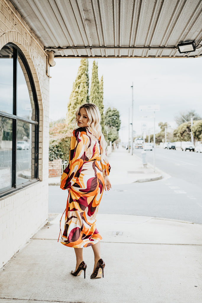 Serena Midi Dress