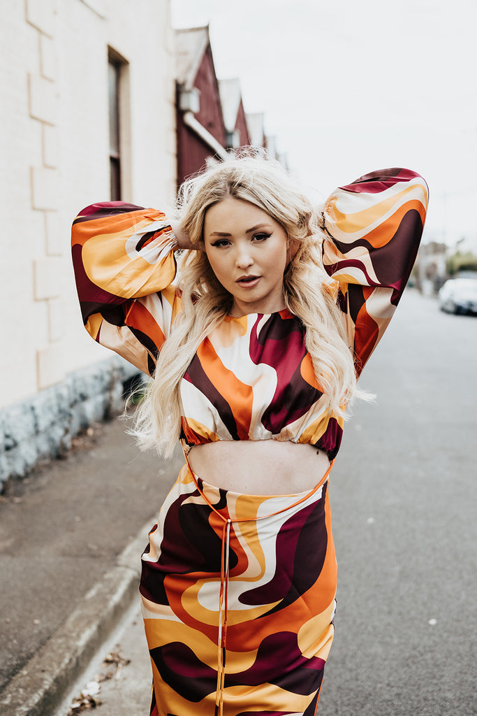 Serena Midi Dress