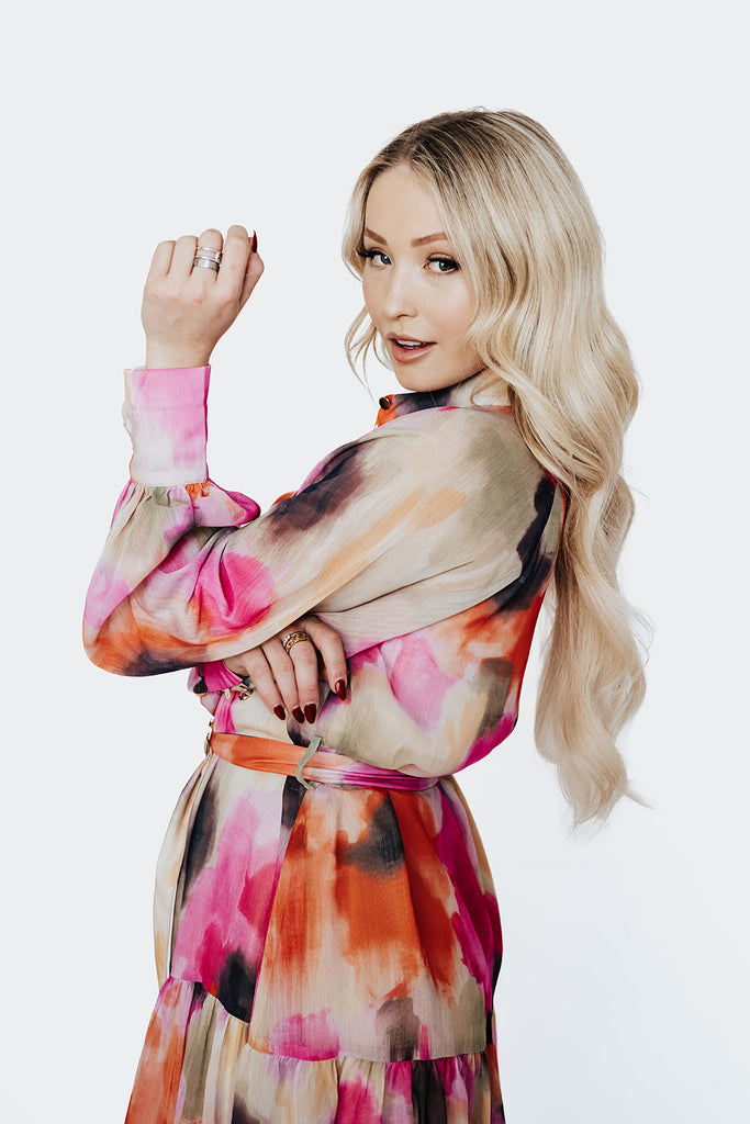 Saffron Mini Dress