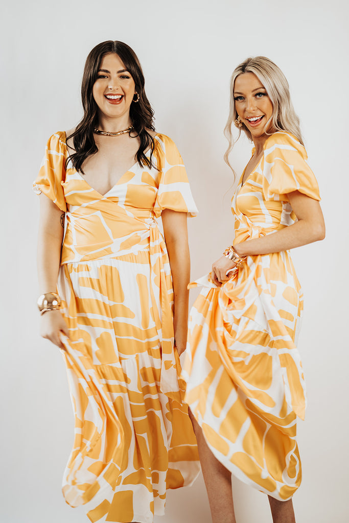 Eliza Midi Dress