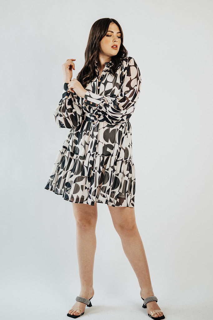 Greta Long Sleeve Dress