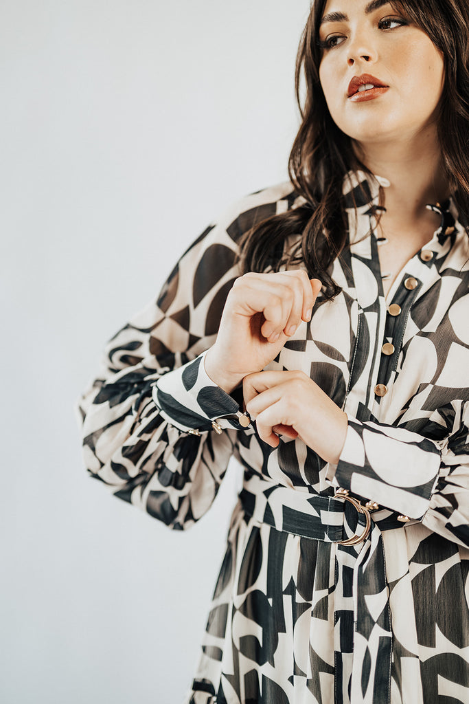 Greta Long Sleeve Dress