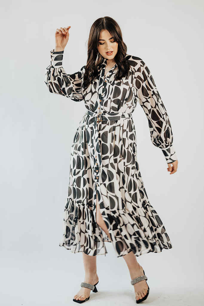Ebony Long Sleeve Dress