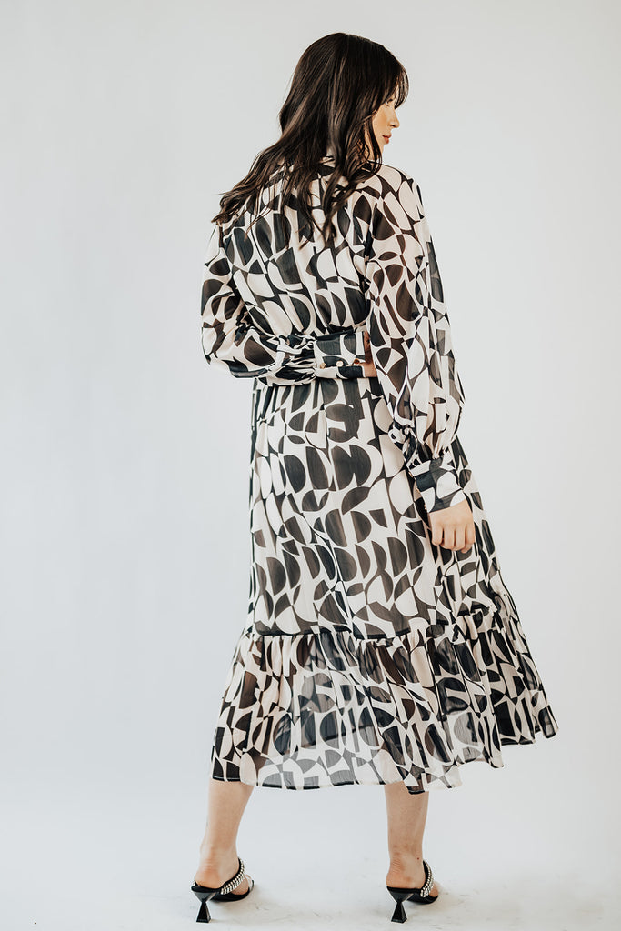 Ebony Long Sleeve Dress