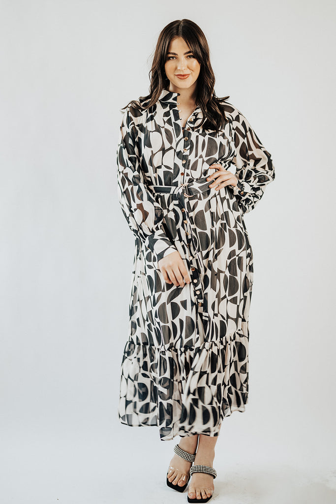 Ebony Long Sleeve Dress