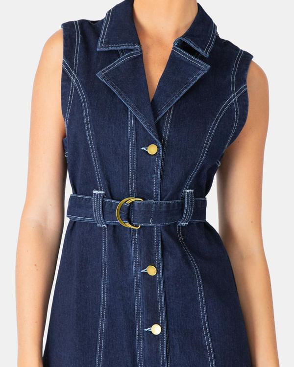 Kara Denim Dress