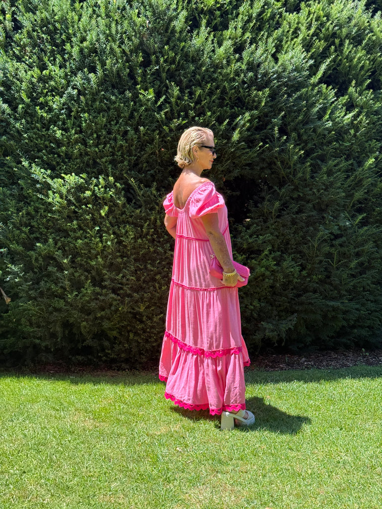 Pink candy