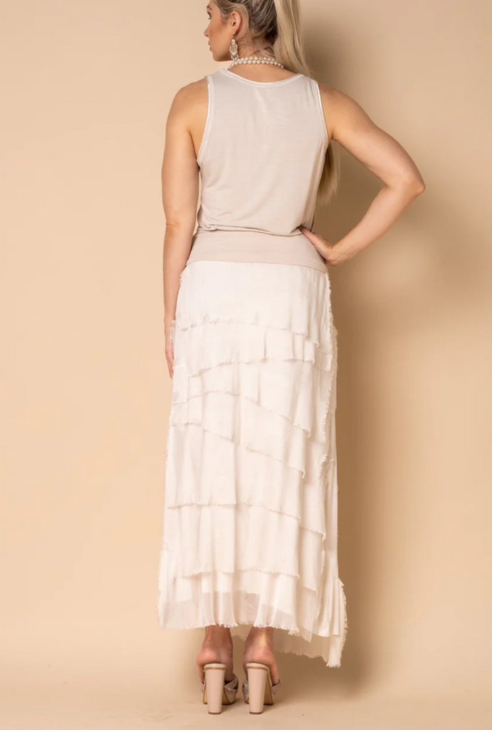 Fifi Silk Skirt