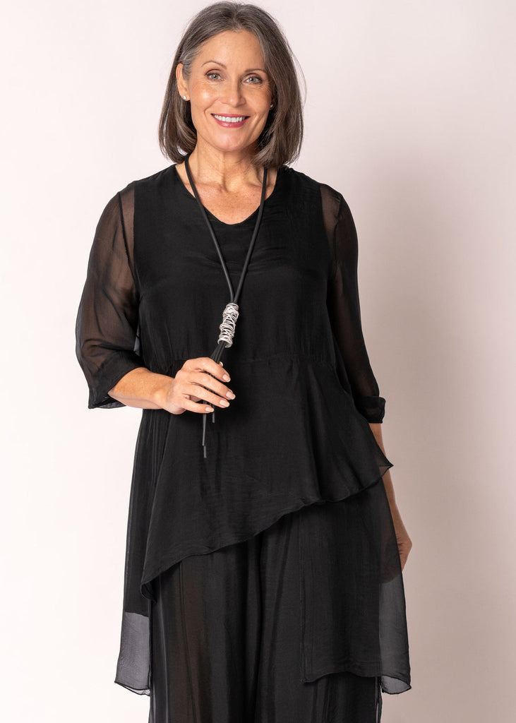 Floren Silk Top