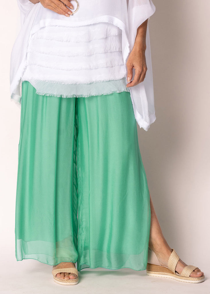 Gia Silk Pants