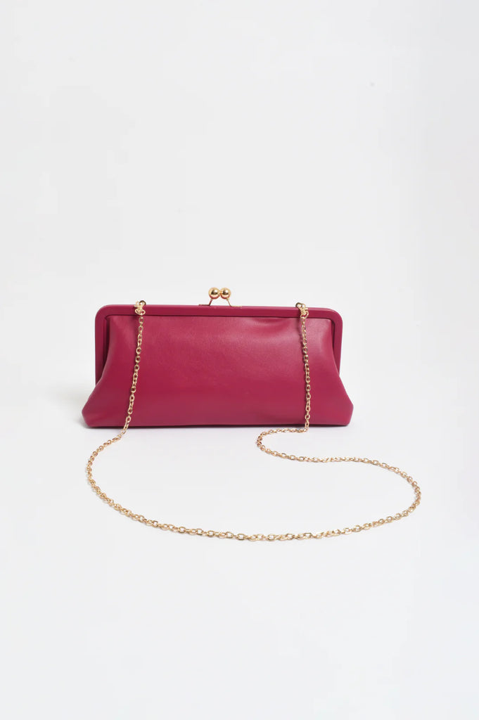 Clip Top Soft Clutch