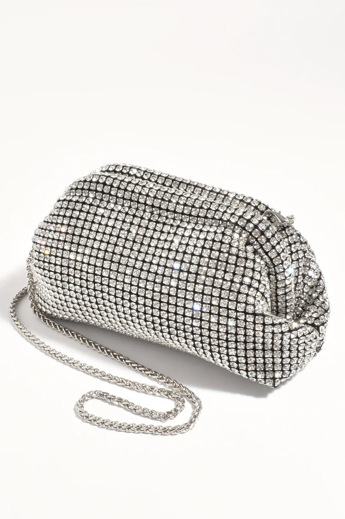 Missy Rhinestone Mini Purse