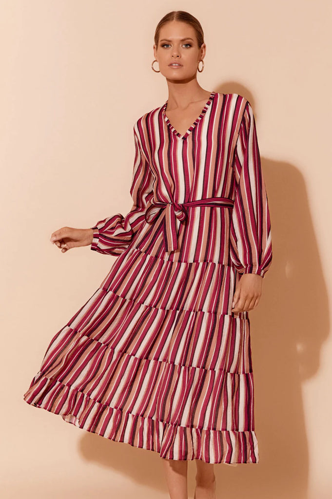 Genesis Stripe Dress