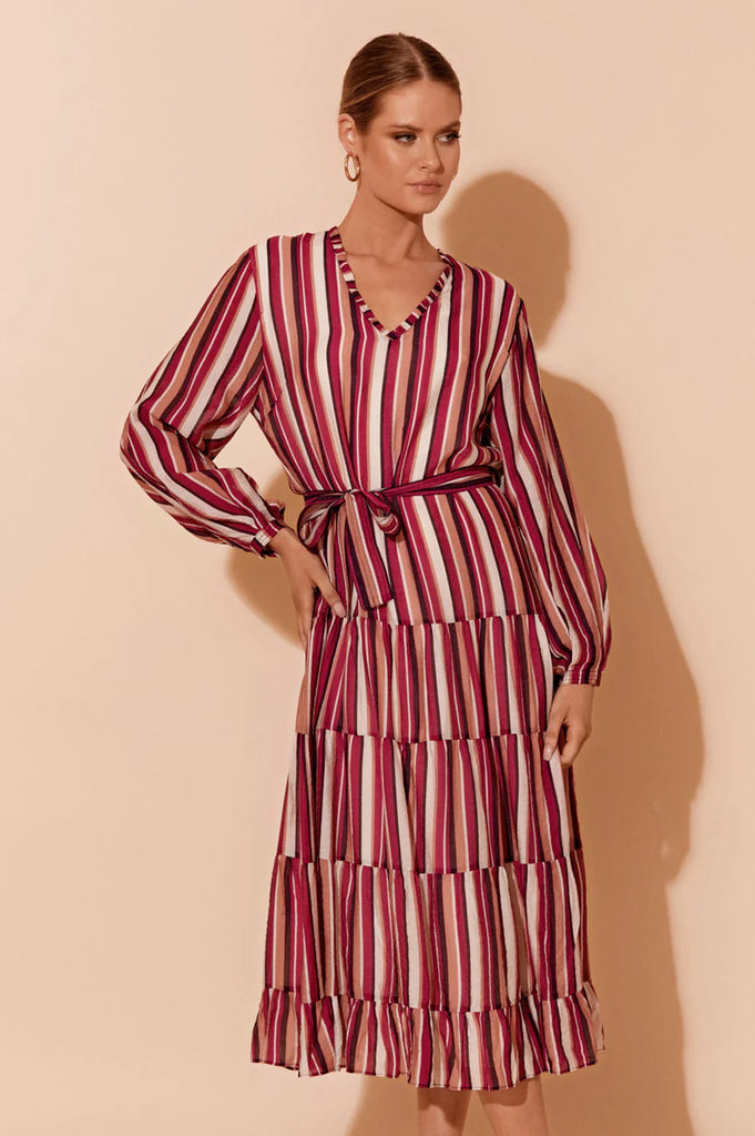 Genesis Stripe Dress