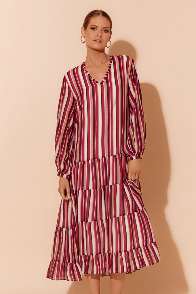 Genesis Stripe Dress