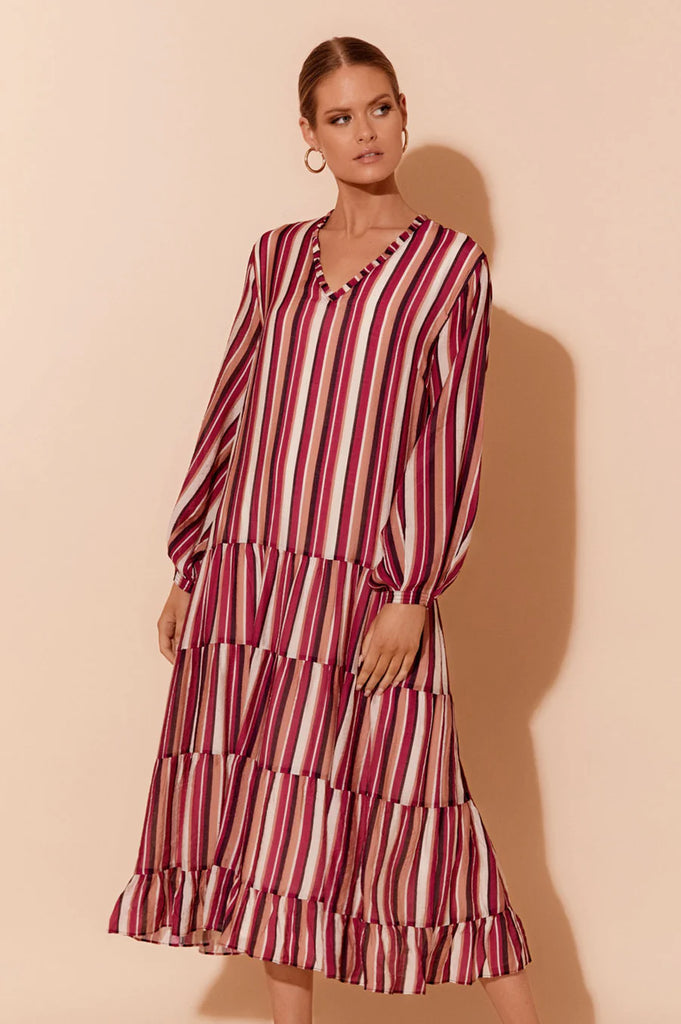 Genesis Stripe Dress