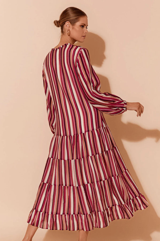 Genesis Stripe Dress