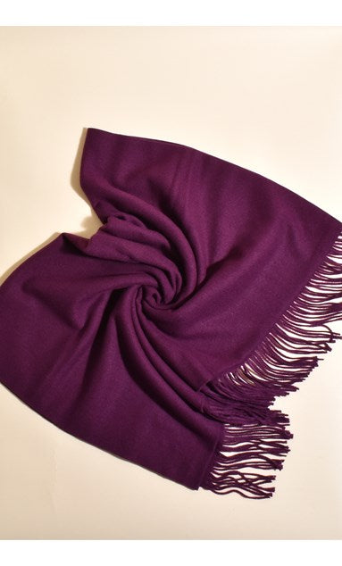 Aspen Fringe Scarf
