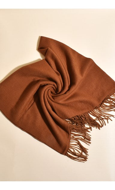 Aspen Fringe Scarf