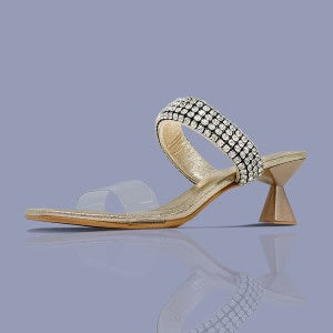 Diana Diamond Strap Heel