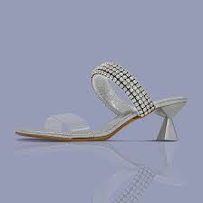 Diana Diamond Strap Heel