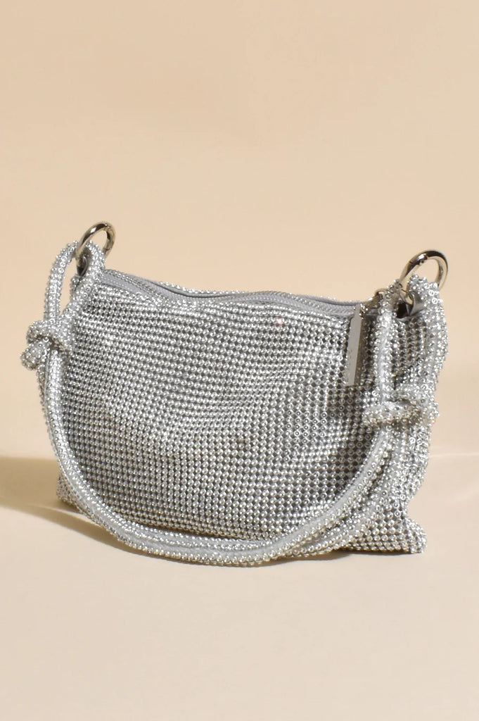 Cassidy Jewelled shoulder bag