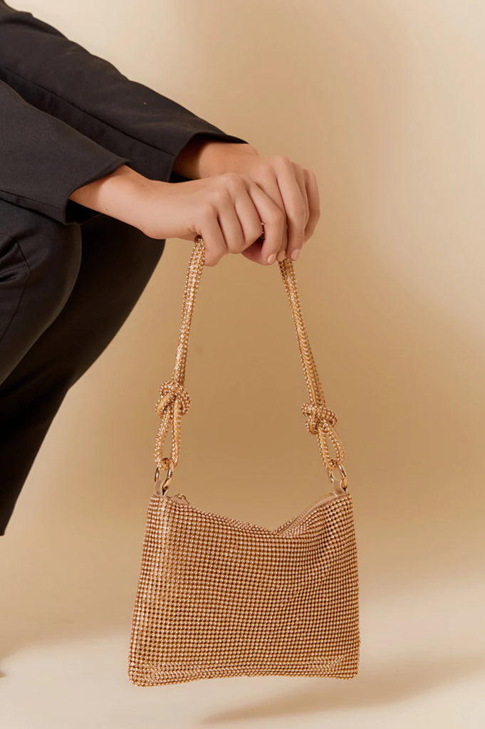 Cassidy Jewelled shoulder bag