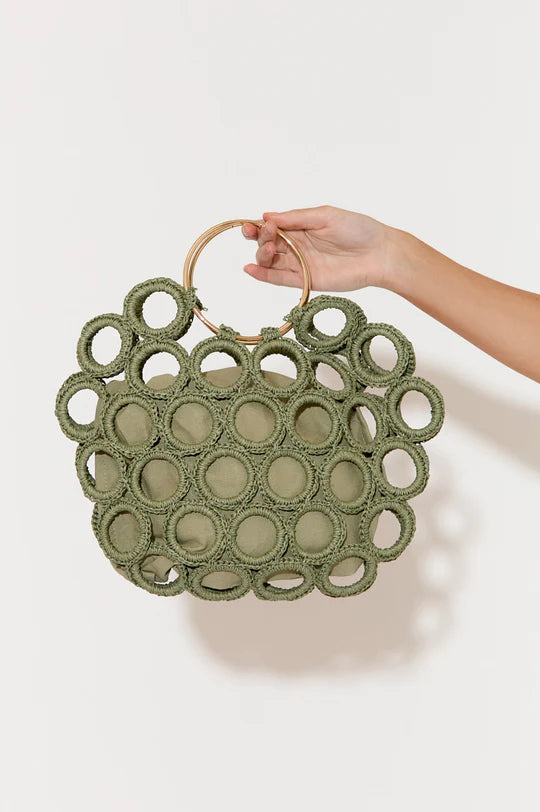 POSIE CROCHET RINGS BAG