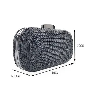 Felicity Coiled Rope Bag