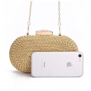 Felicity Coiled Rope Bag