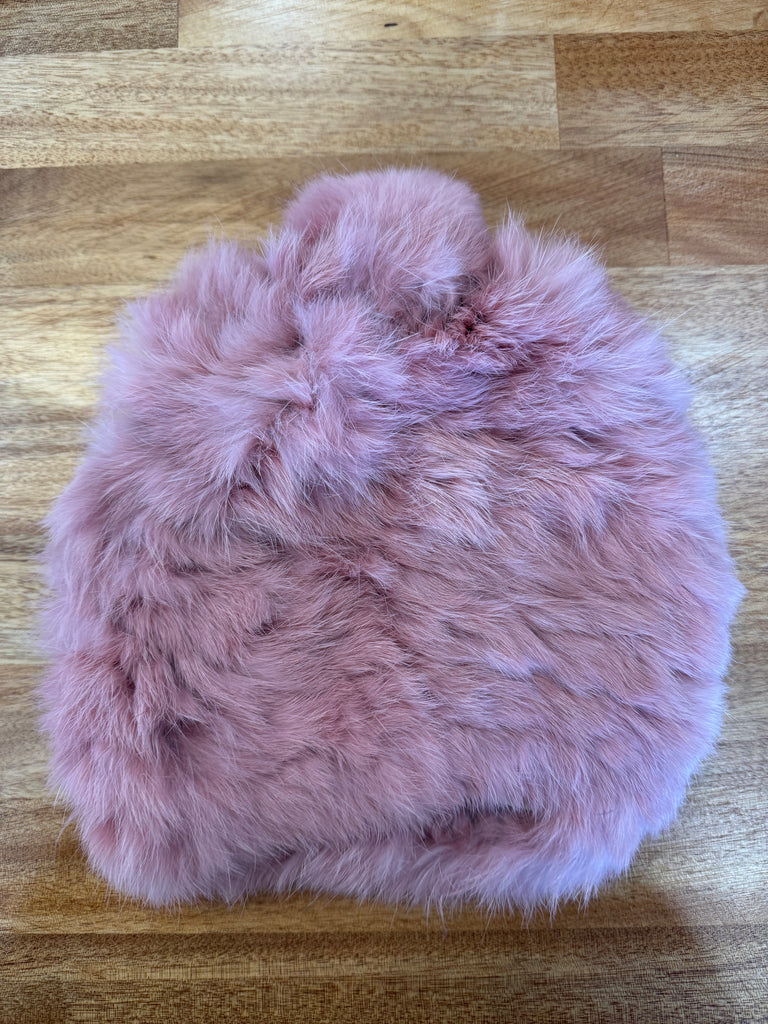 Lola Faux Fur Beanie