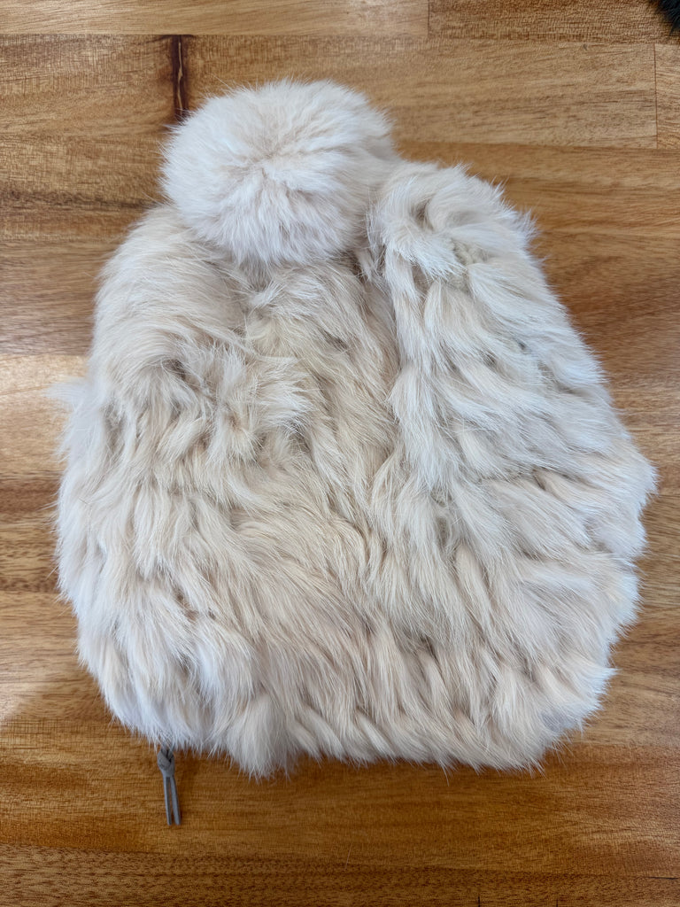 Lola Faux Fur Beanie