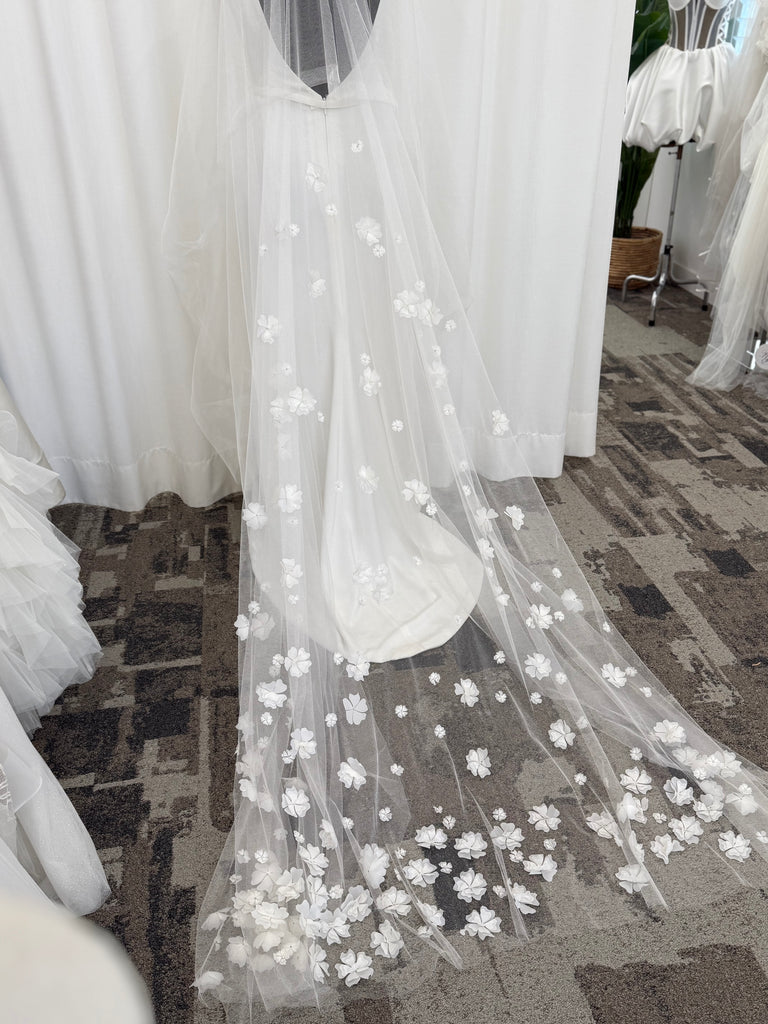 Amelia Two Tier Veils