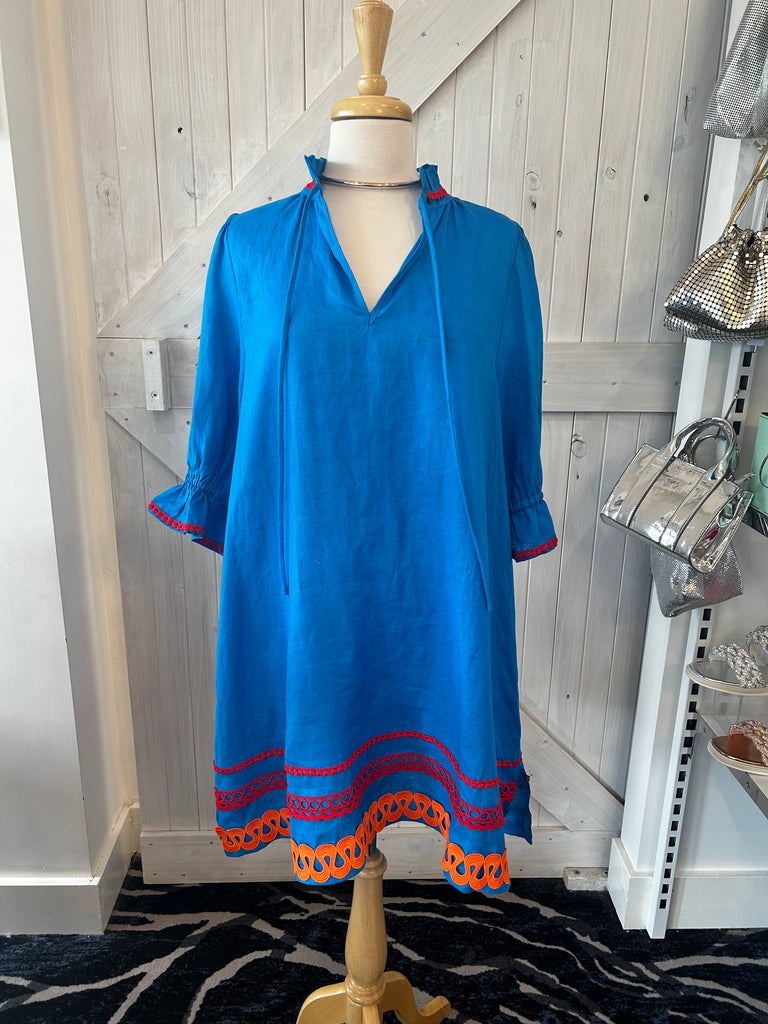 Emmett Linen Dress