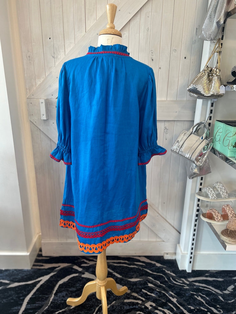 Emmett Linen Dress