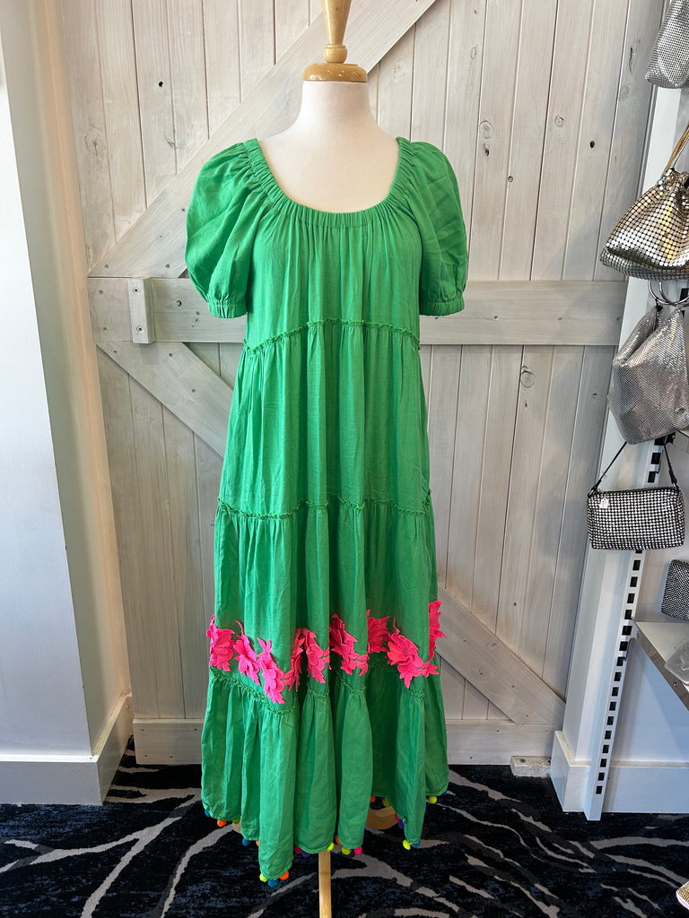 Green Pop-culture Dress