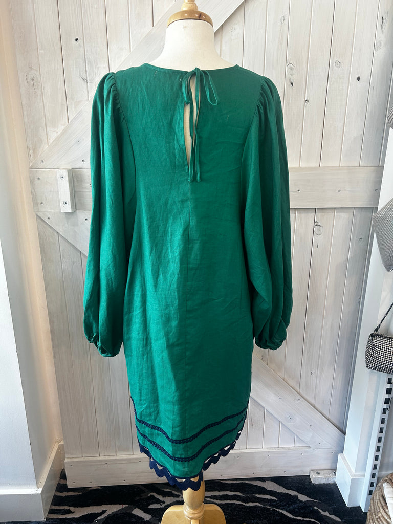 Betsy Green Dress